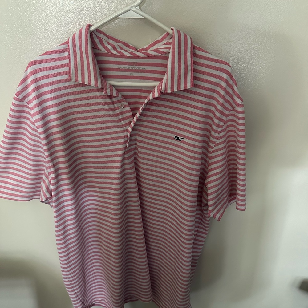 New men’s vineyard vines polo